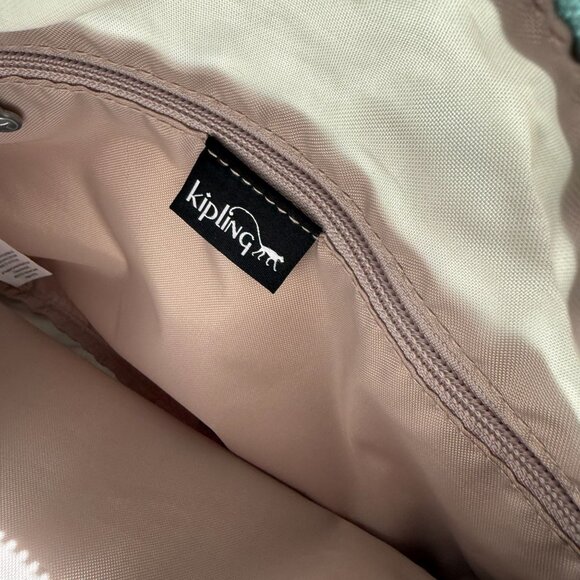 Kipling Sebastian Handbag Crossbody Shoulder Bag Women's Utility Sage Green - Picture 6 of 11